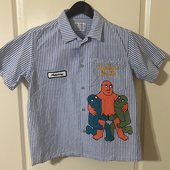Creature World - Short Sleeve - Size M 100% Cotton - Picture 1 of 7